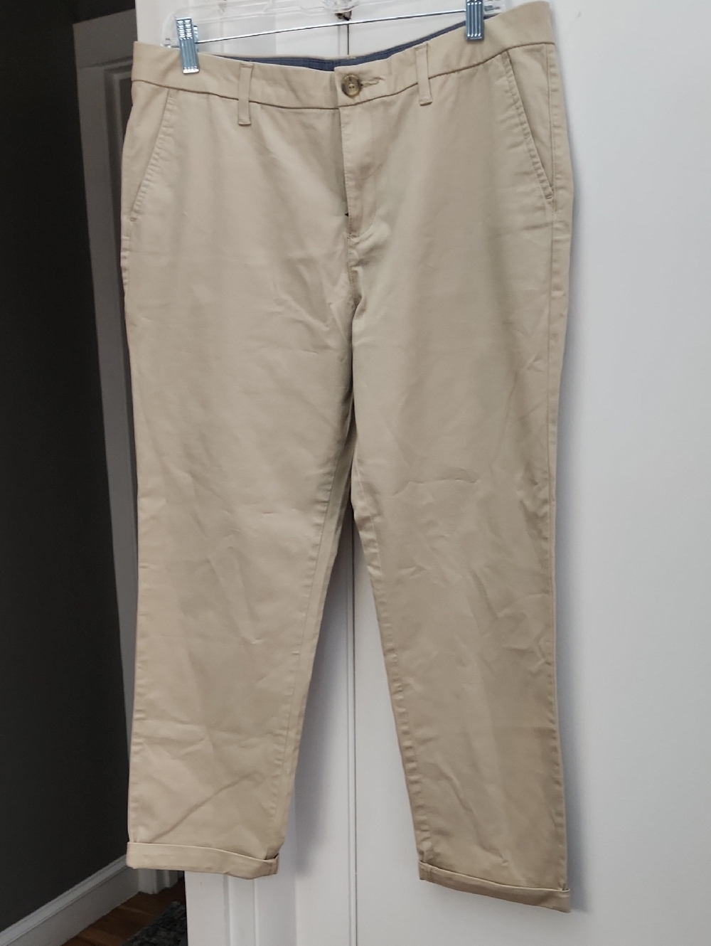 Tommy Hilfiger Beige/Tan Chino Pants